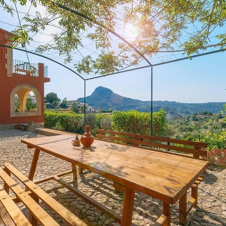 Wunderschoene Ruhige Finca Mit Pool In Galilea Galilea  Екстериор снимка