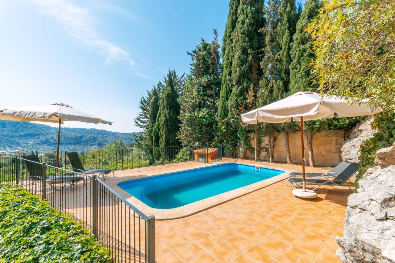 Wunderschoene Ruhige Finca Mit Pool In Galilea Galilea  Екстериор снимка