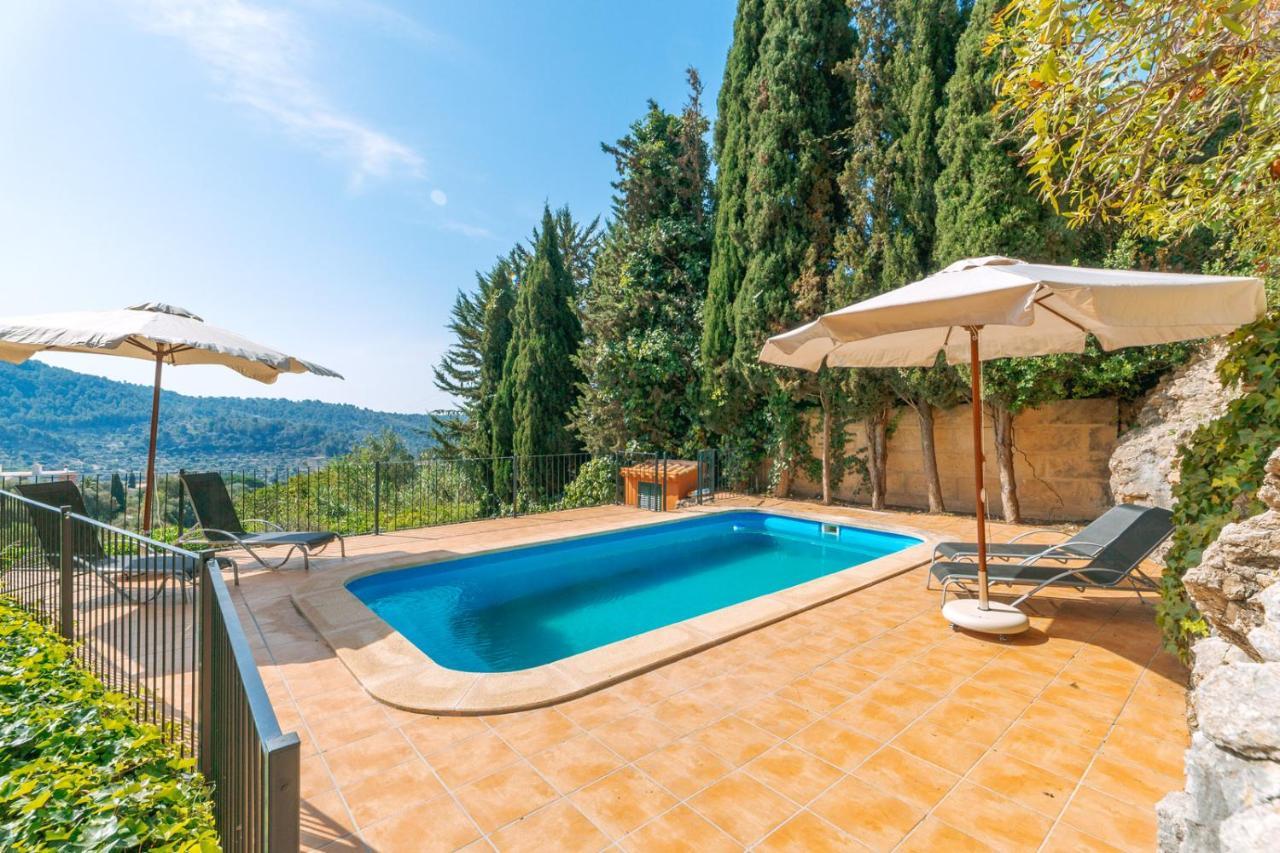 Wunderschoene Ruhige Finca Mit Pool In Galilea Galilea  Екстериор снимка