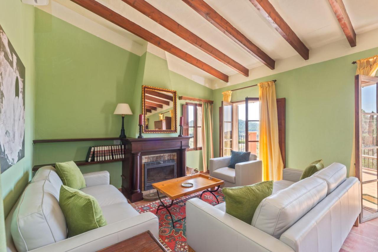 Wunderschoene Ruhige Finca Mit Pool In Galilea Galilea  Екстериор снимка
