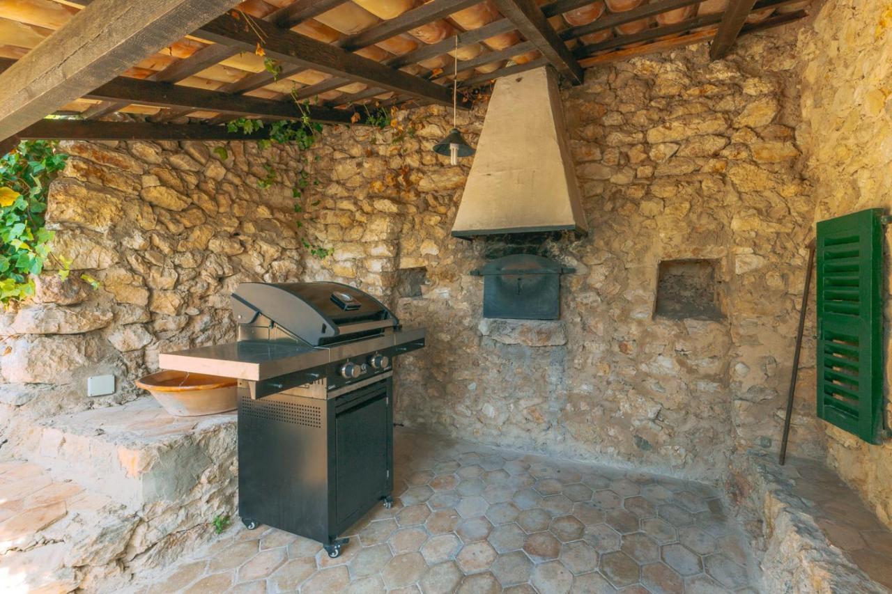 Wunderschoene Ruhige Finca Mit Pool In Galilea Galilea  Екстериор снимка