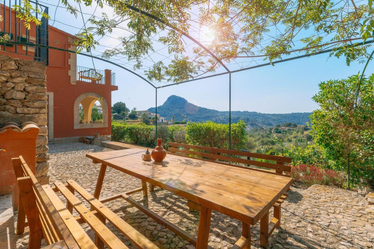 Wunderschoene Ruhige Finca Mit Pool In Galilea Galilea  Екстериор снимка