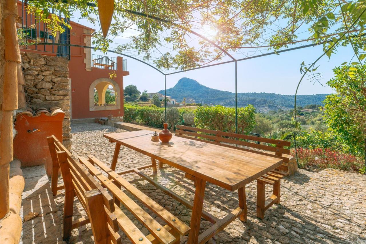 Wunderschoene Ruhige Finca Mit Pool In Galilea Galilea  Екстериор снимка