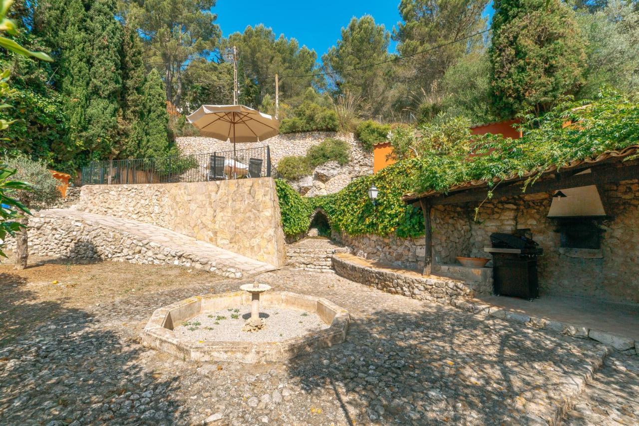 Wunderschoene Ruhige Finca Mit Pool In Galilea Galilea  Екстериор снимка