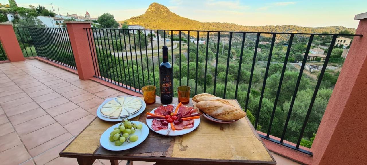 Wunderschoene Ruhige Finca Mit Pool In Galilea Galilea  Екстериор снимка