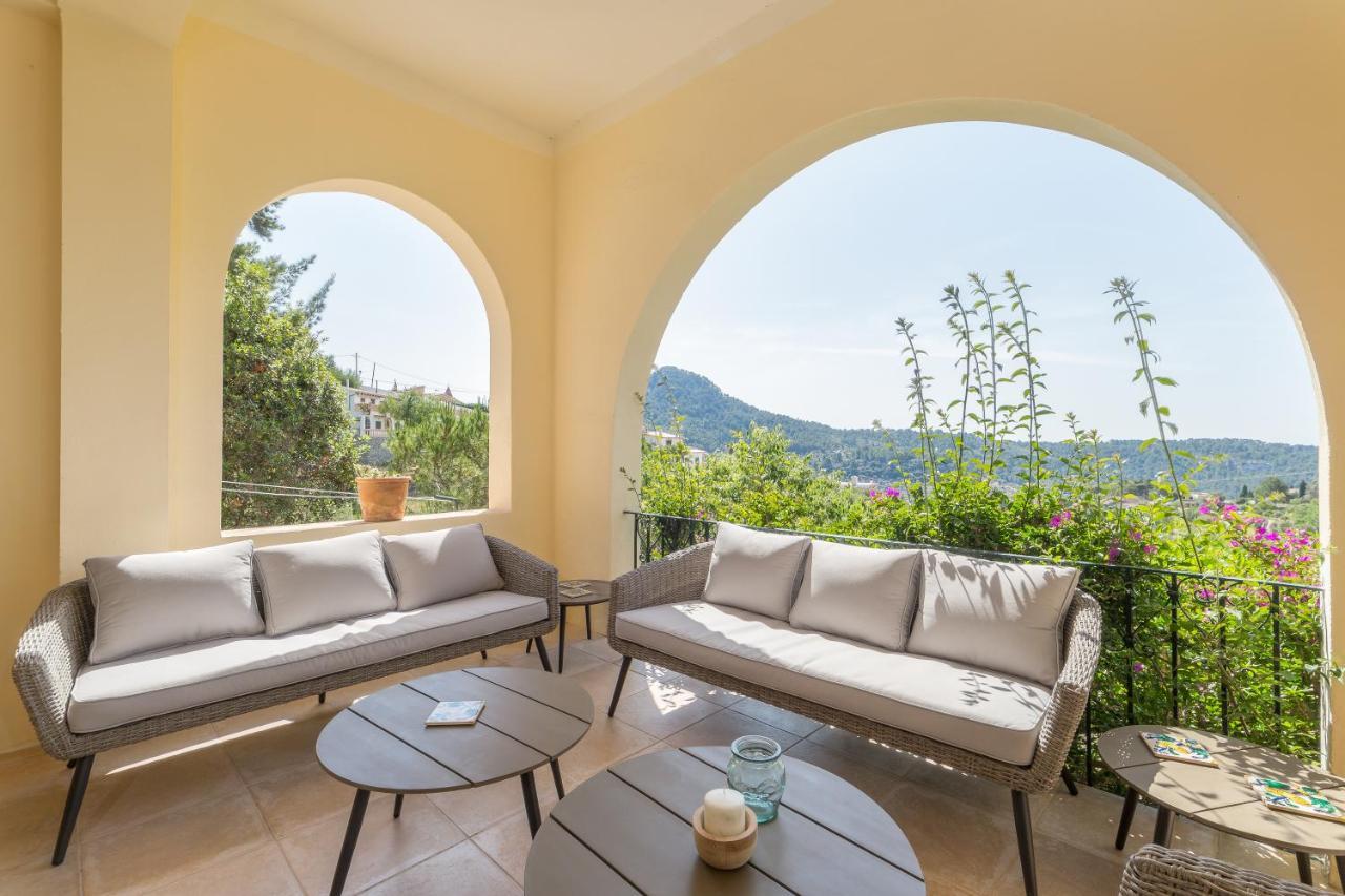 Wunderschoene Ruhige Finca Mit Pool In Galilea Galilea  Екстериор снимка