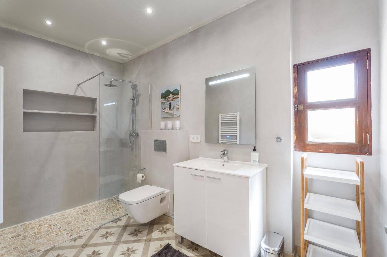 Wunderschoene Ruhige Finca Mit Pool In Galilea Galilea  Екстериор снимка