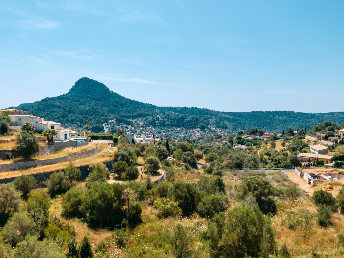 Wunderschoene Ruhige Finca Mit Pool In Galilea Galilea  Екстериор снимка
