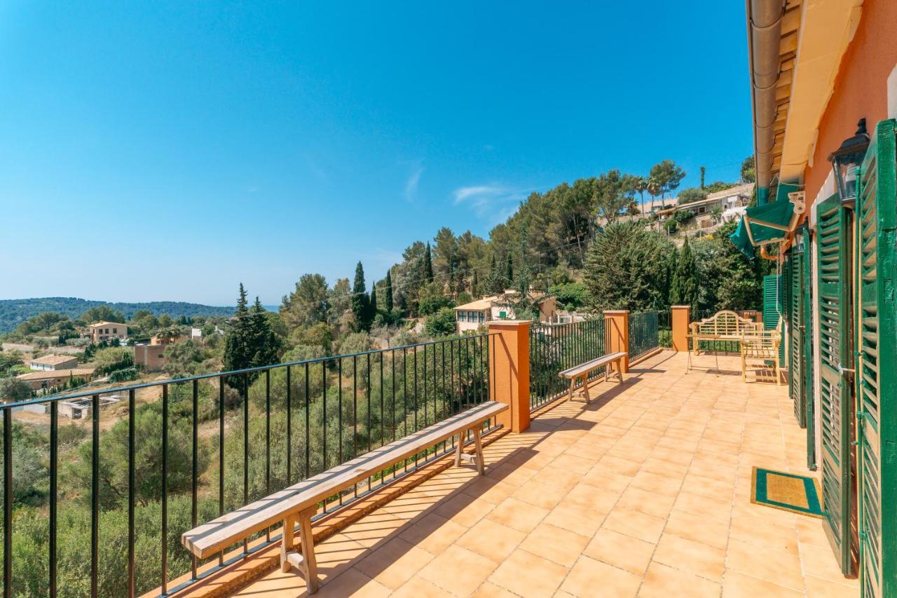 Wunderschoene Ruhige Finca Mit Pool In Galilea Galilea  Екстериор снимка