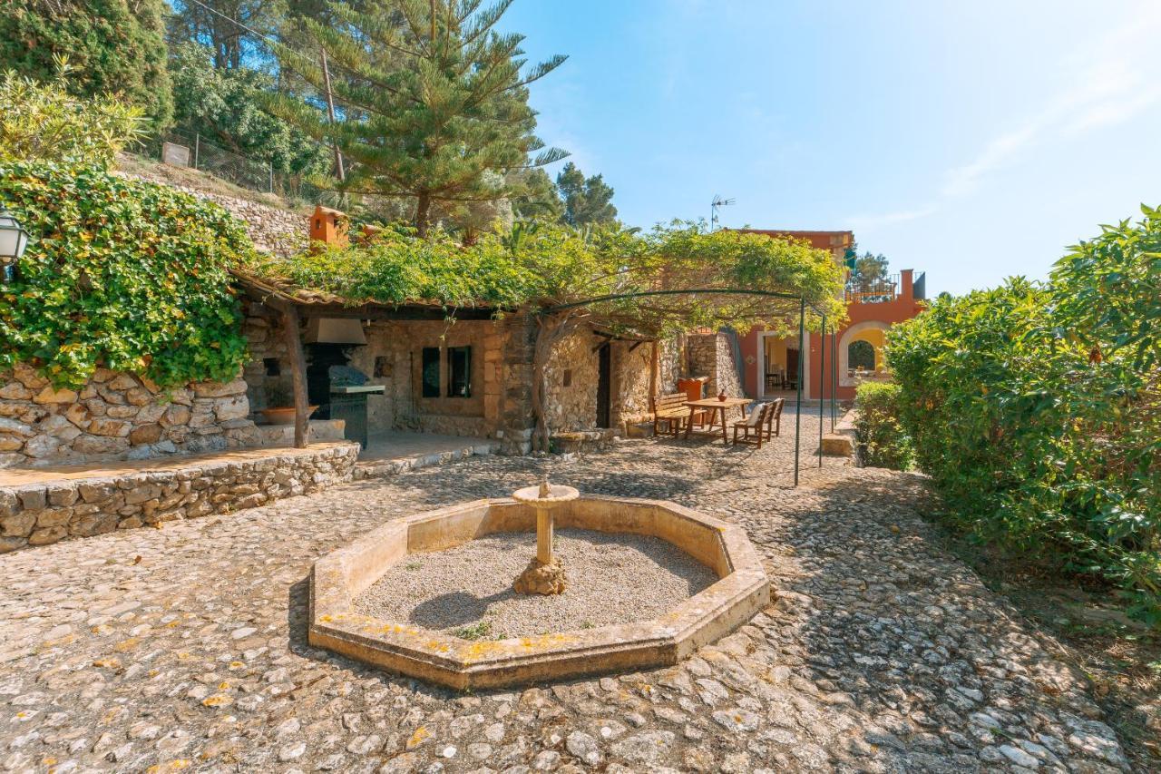 Wunderschoene Ruhige Finca Mit Pool In Galilea Galilea  Екстериор снимка