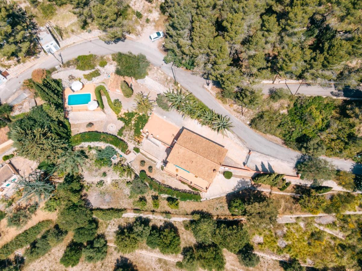 Wunderschoene Ruhige Finca Mit Pool In Galilea Galilea  Екстериор снимка