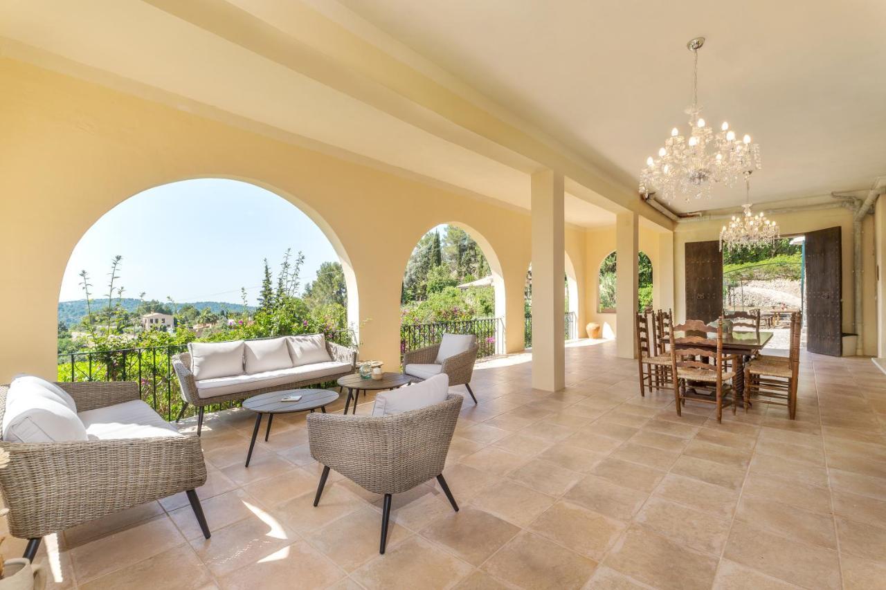 Wunderschoene Ruhige Finca Mit Pool In Galilea Galilea  Екстериор снимка