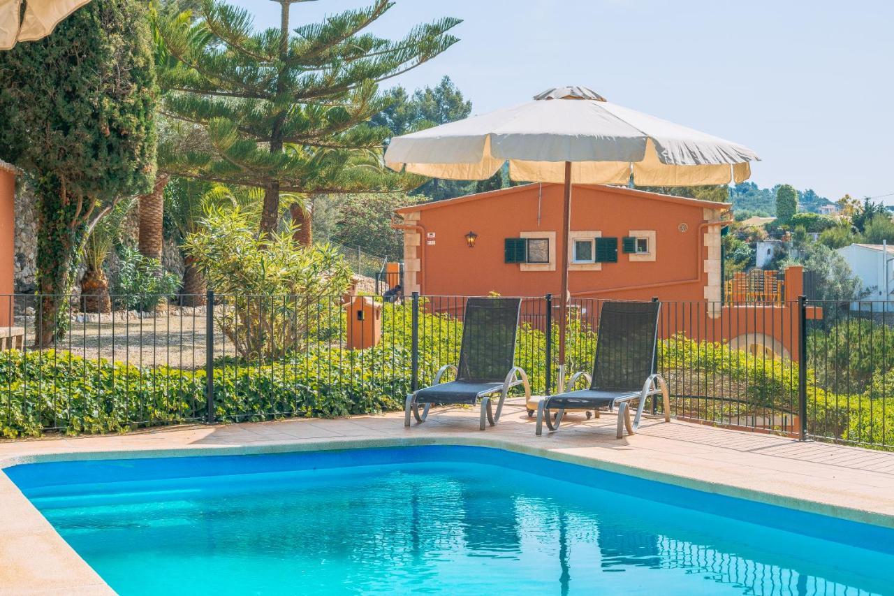 Wunderschoene Ruhige Finca Mit Pool In Galilea Galilea  Екстериор снимка